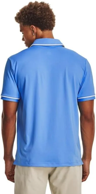 Under Armour Team Tipped Mens Short Sleeve Polo Shirt