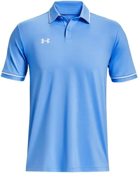 Under Armour Team Tipped Mens Short Sleeve Polo Shirt