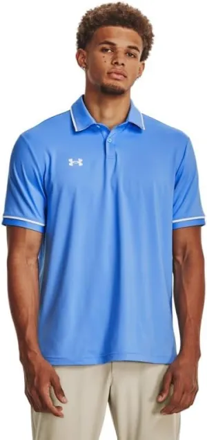Under Armour Team Tipped Mens Short Sleeve Polo Shirt