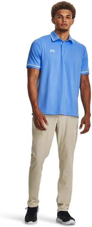 Under Armour Team Tipped Mens Short Sleeve Polo Shirt