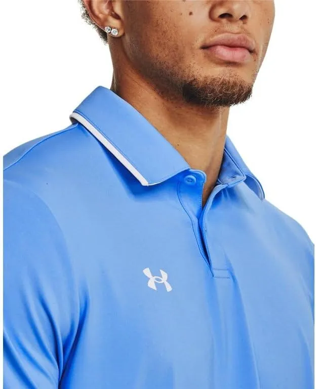 Under Armour Team Tipped Mens Short Sleeve Polo Shirt