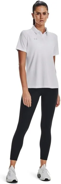 Under Armour Tech Team Womens Short Sleeve Polo Shirt