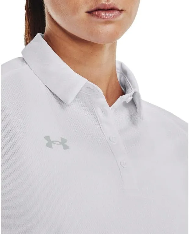 Under Armour Tech Team Womens Short Sleeve Polo Shirt