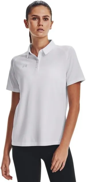 Under Armour Tech Team Womens Short Sleeve Polo Shirt