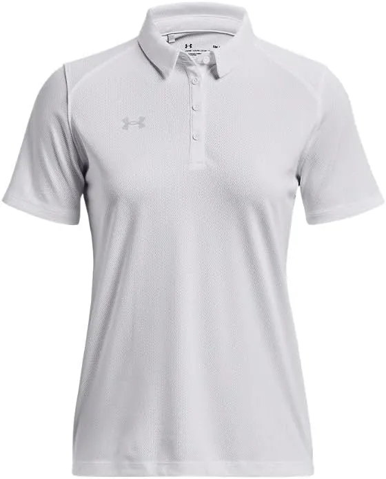 Under Armour Tech Team Womens Short Sleeve Polo Shirt