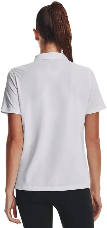Under Armour Tech Team Womens Short Sleeve Polo Shirt