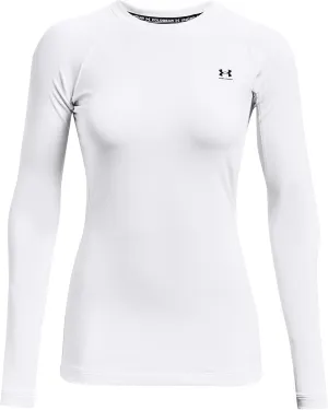 Under Armour Women's Authentics Long Sleeve Crew Neck T-Shirt
