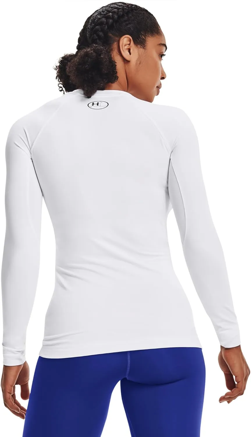 Under Armour Women's Authentics Long Sleeve Crew Neck T-Shirt