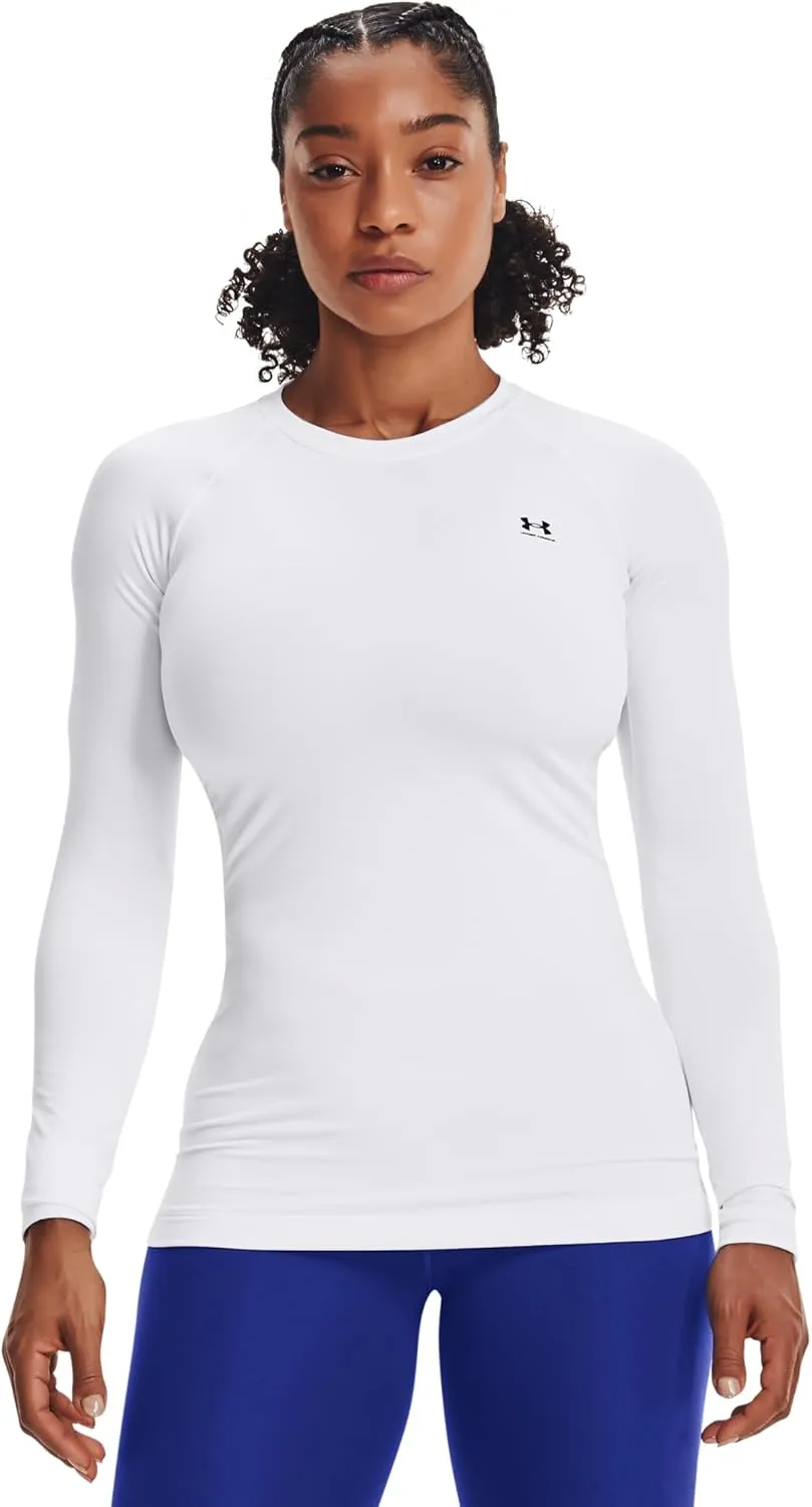 Under Armour Women's Authentics Long Sleeve Crew Neck T-Shirt
