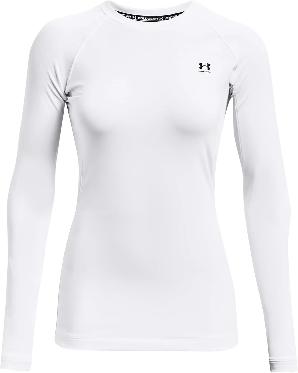 Under Armour Women's Authentics Long Sleeve Crew Neck T-Shirt