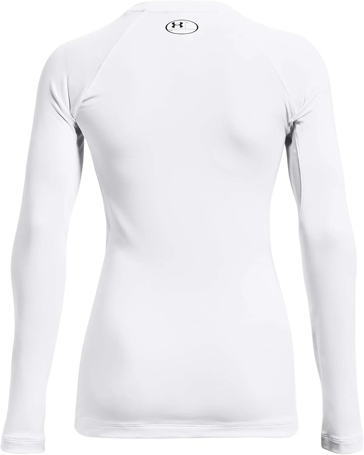 Under Armour Women's Authentics Long Sleeve Crew Neck T-Shirt