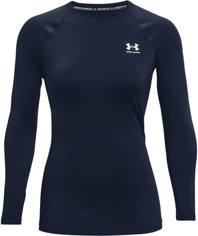 Under Armour Women's HeatGear Compression Long-Sleeve T-Shirt