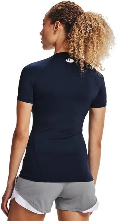 Under Armour Women's HeatGear Compression Short-Sleeve T-Shirt