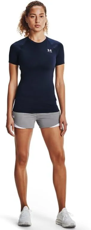 Under Armour Women's HeatGear Compression Short-Sleeve T-Shirt