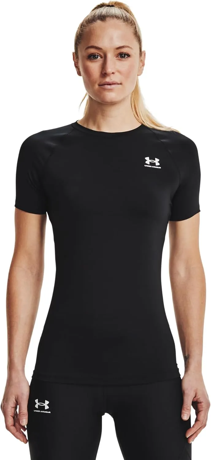 Under Armour Women's HeatGear Compression Short-Sleeve T-Shirt