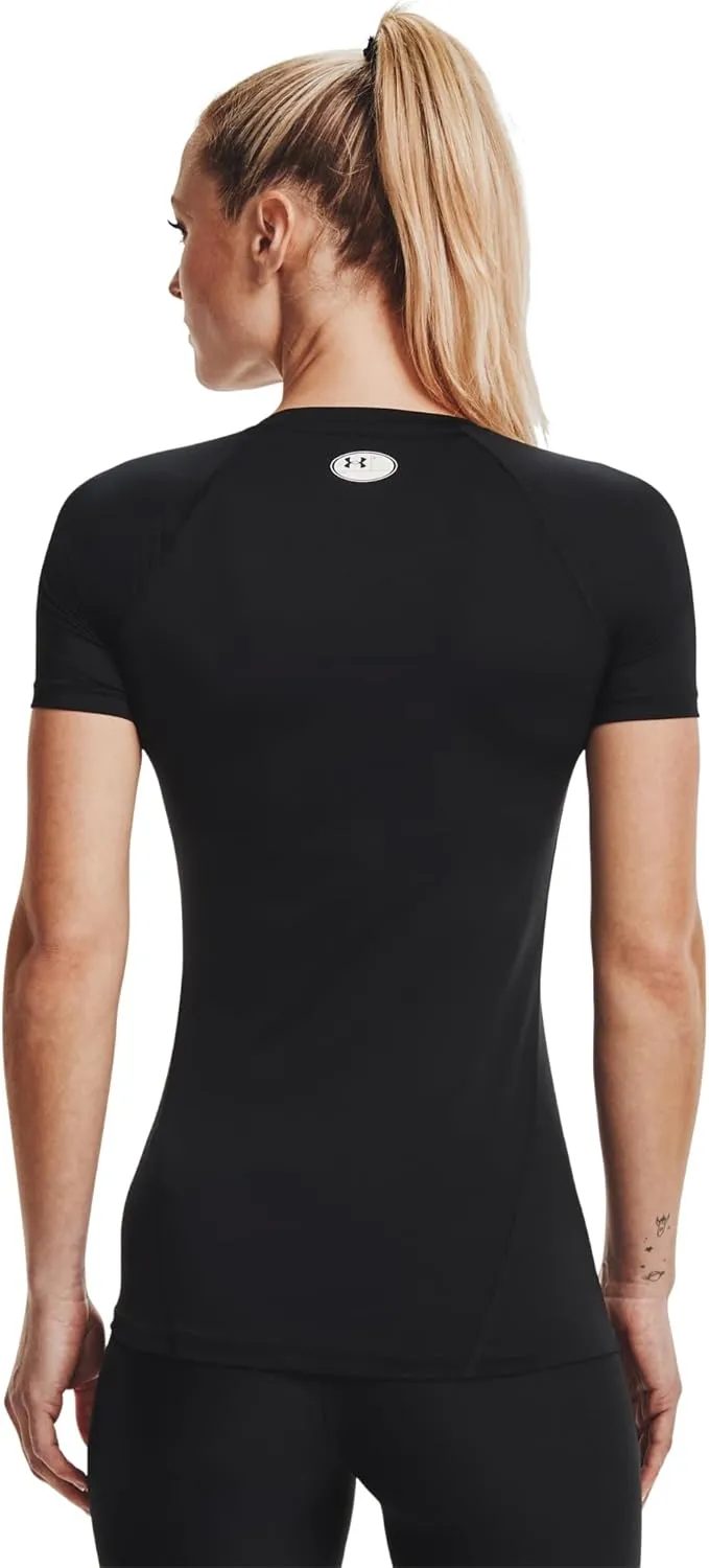 Under Armour Women's HeatGear Compression Short-Sleeve T-Shirt