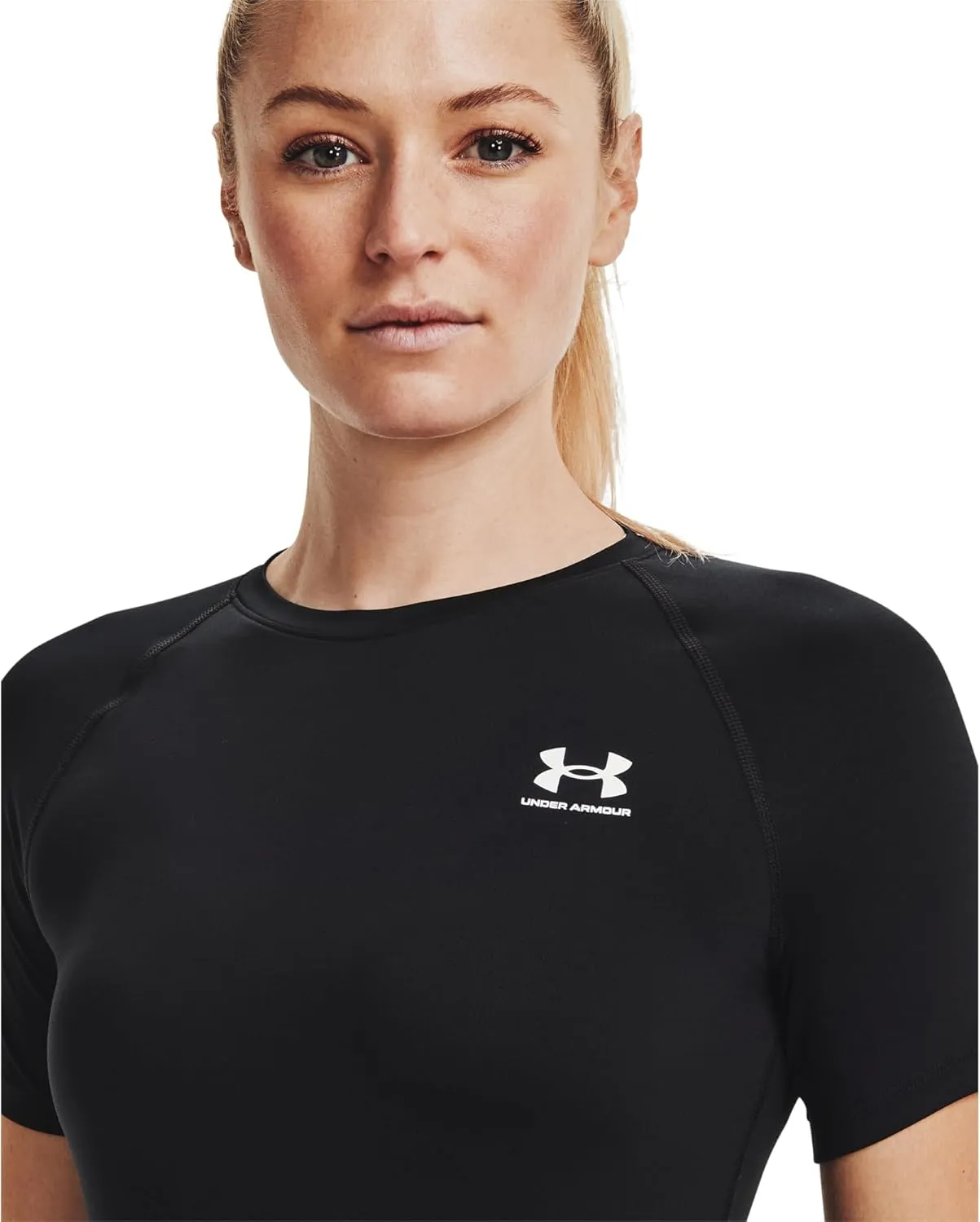 Under Armour Women's HeatGear Compression Short-Sleeve T-Shirt