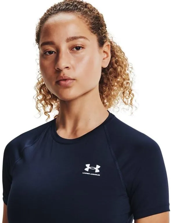 Under Armour Women's HeatGear Compression Short-Sleeve T-Shirt