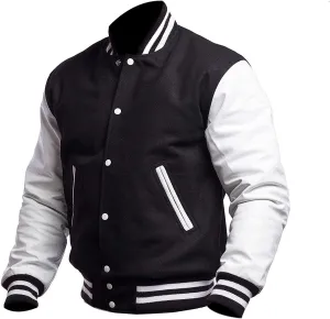 Unisex Men's Varsity Jackets College High School Baseball Bomber Letterman Jacket Men Women
