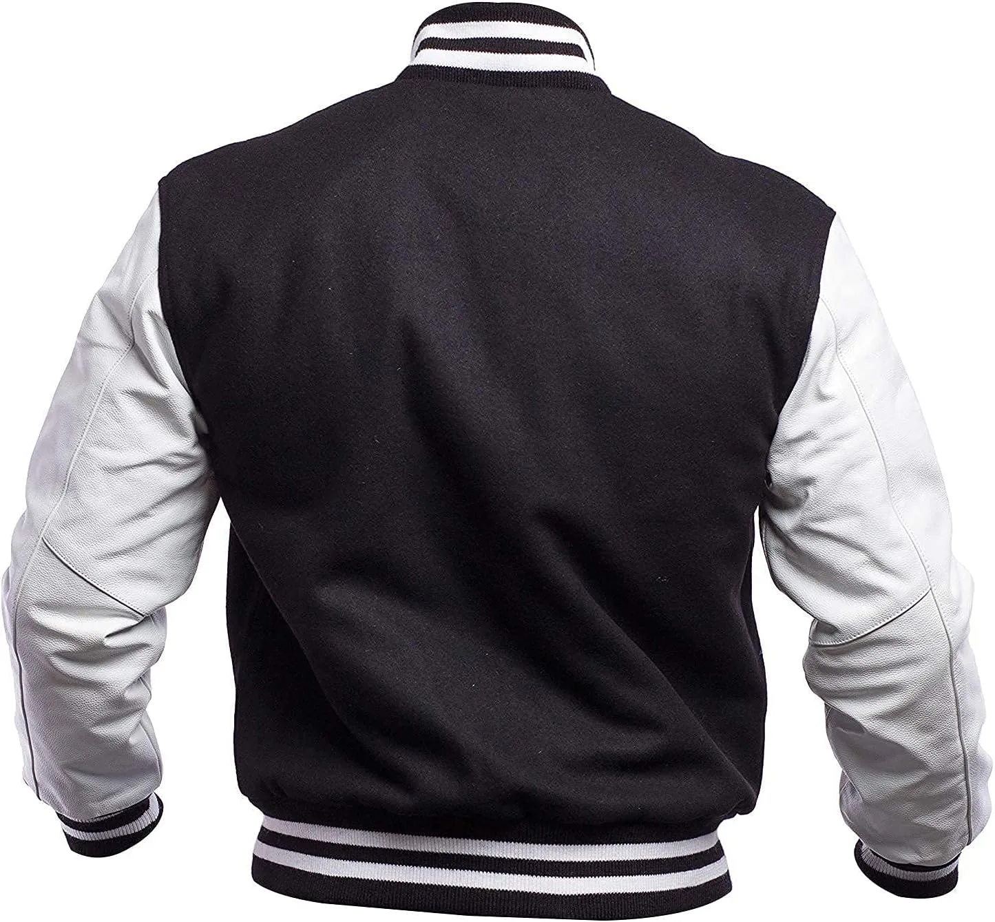 Unisex Men's Varsity Jackets College High School Baseball Bomber Letterman Jacket Men Women