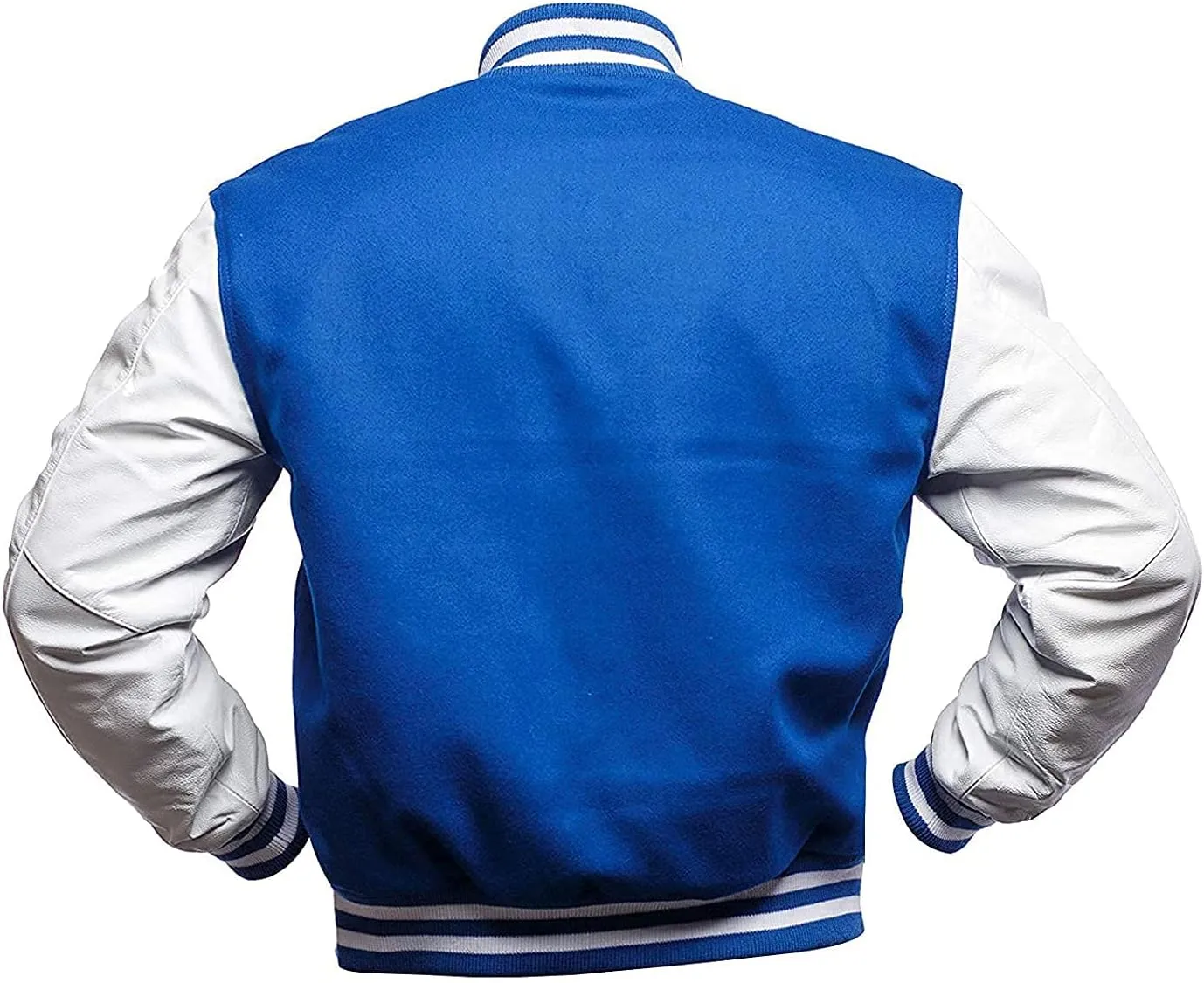 Unisex Men's Varsity Jackets College High School Baseball Bomber Letterman Jacket Men Women