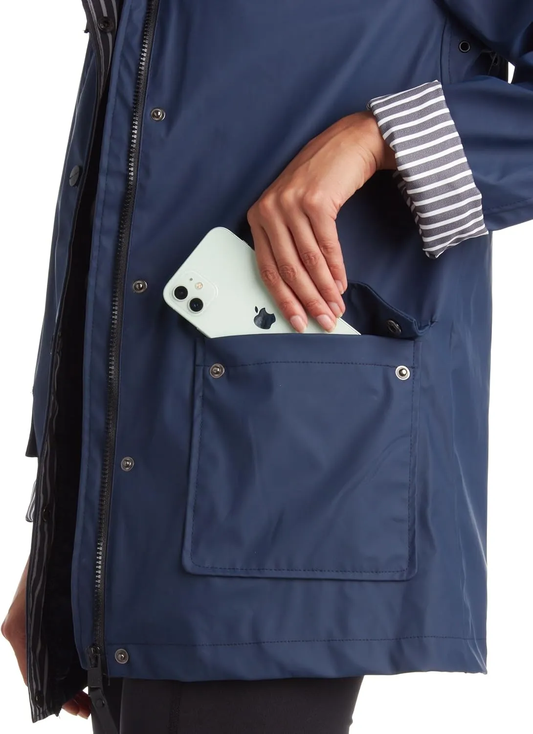 URBAN REPUBLIC Rain Jacket Women - Lightweight Waterproof Windbreaker for Women (S-3XL)