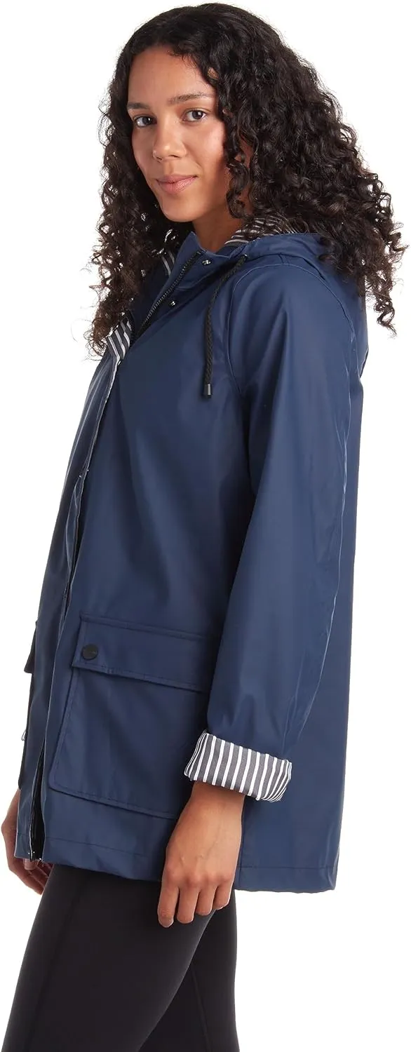 URBAN REPUBLIC Rain Jacket Women - Lightweight Waterproof Windbreaker for Women (S-3XL)