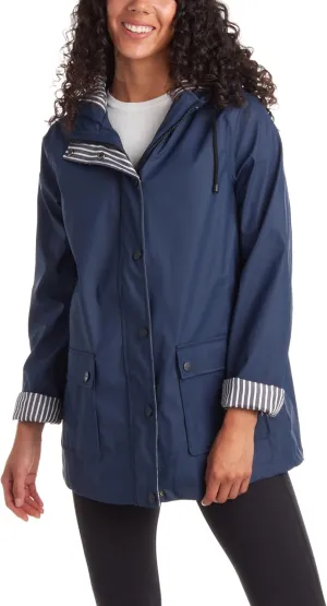 URBAN REPUBLIC Rain Jacket Women - Lightweight Waterproof Windbreaker for Women (S-3XL)