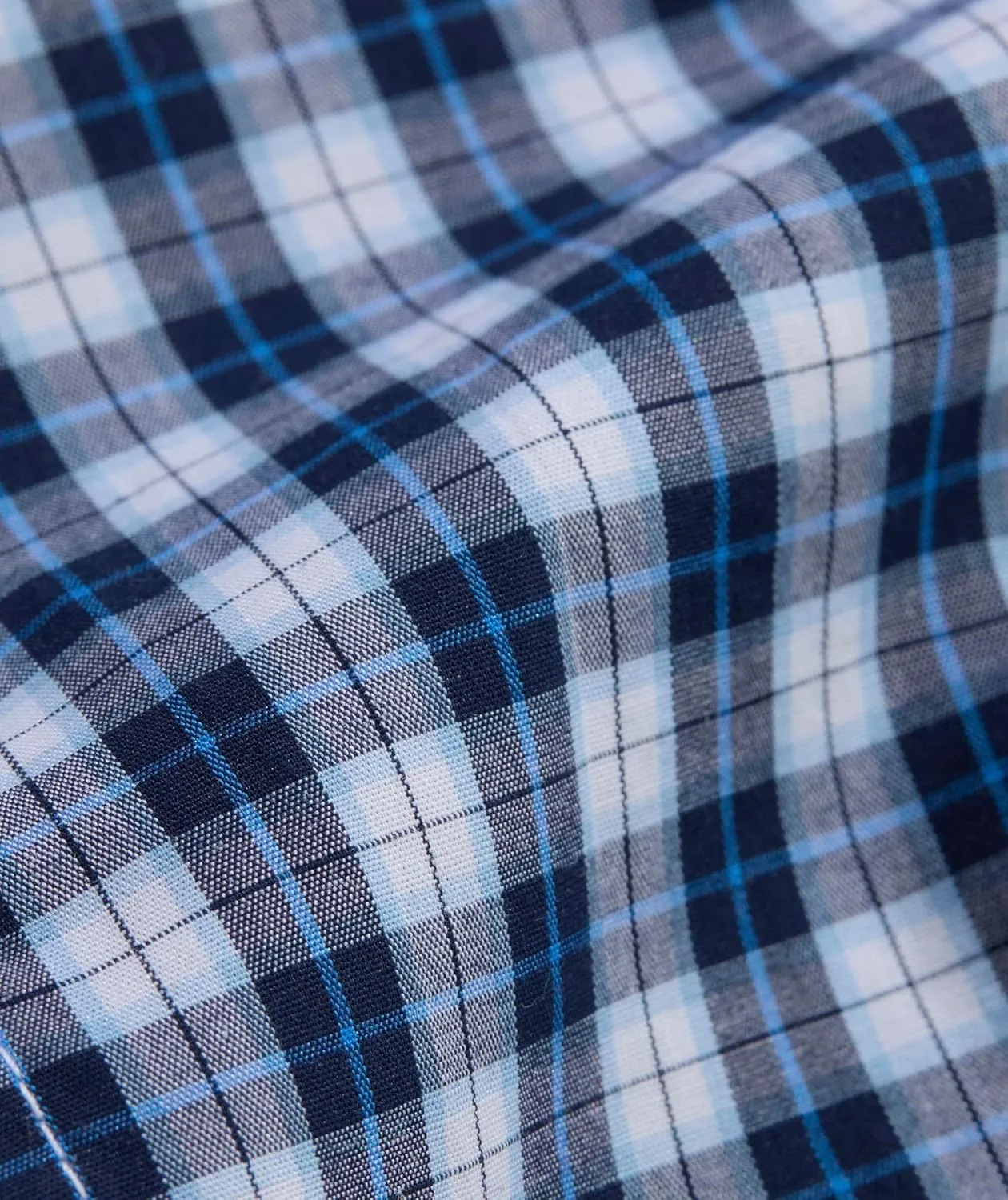 vineyard vines Men's Tobago Check Perfect Wash Poplin Shirt