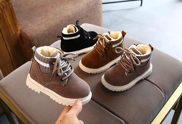 Winter Fashion Children's Cotton Shoes-أحذية قطنية للأطفال بموضة الشتاء