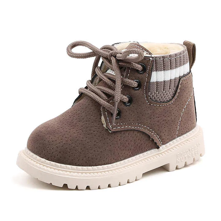Winter Fashion Children's Cotton Shoes-أحذية قطنية للأطفال بموضة الشتاء