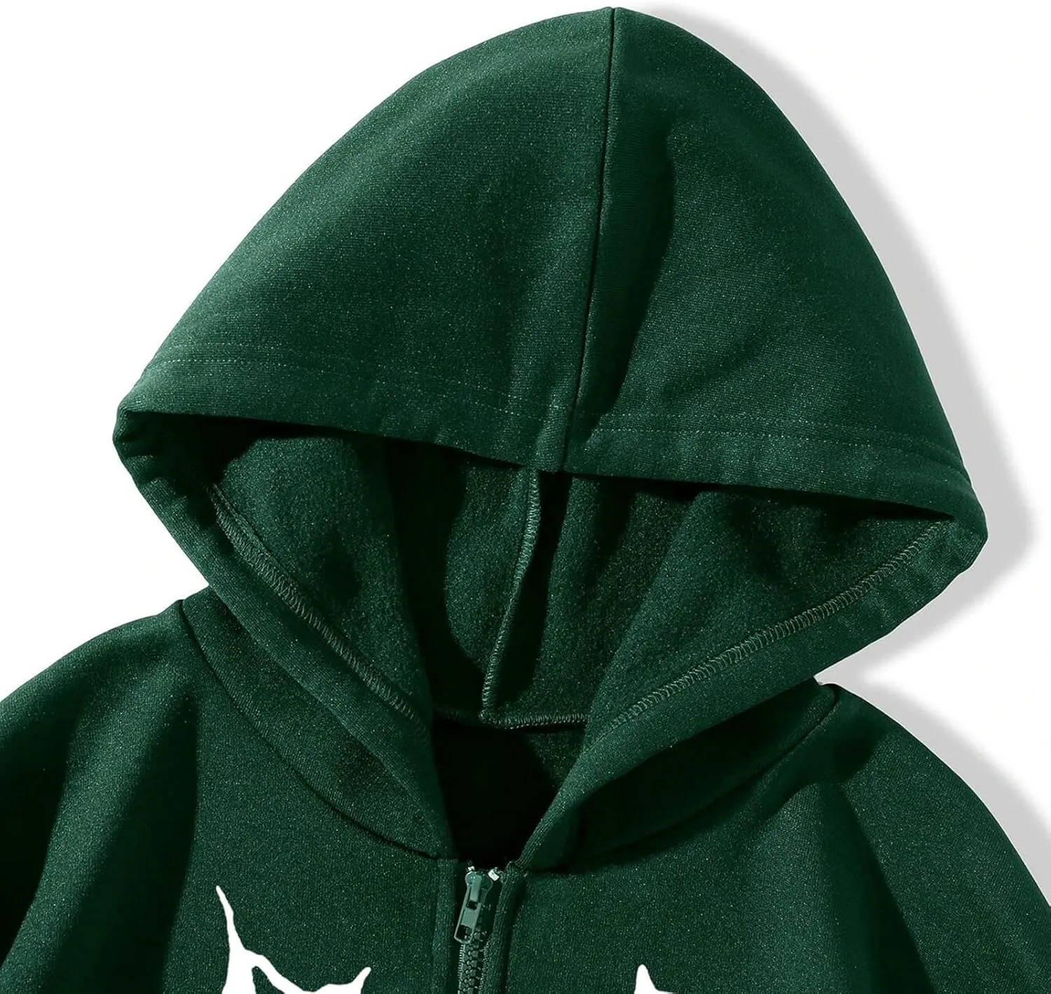Women Y2K Spider Web Love Heart Hoodies Punk Jacket Coat Streetwear Goth Harajuku Oversized Zip Up Hooded Sweatshirt