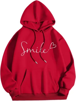 Women's 2024 Oversized Sweatshirt Long Sleeve Colorblocked Pullover Hooded Tops Casual Loose Sweatshirt
