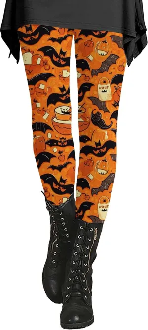 Womens Capris Summer Print Yoga Leggings High Waisted Sweatpants Running Sweatpants Casual Womens Lightweight Pants