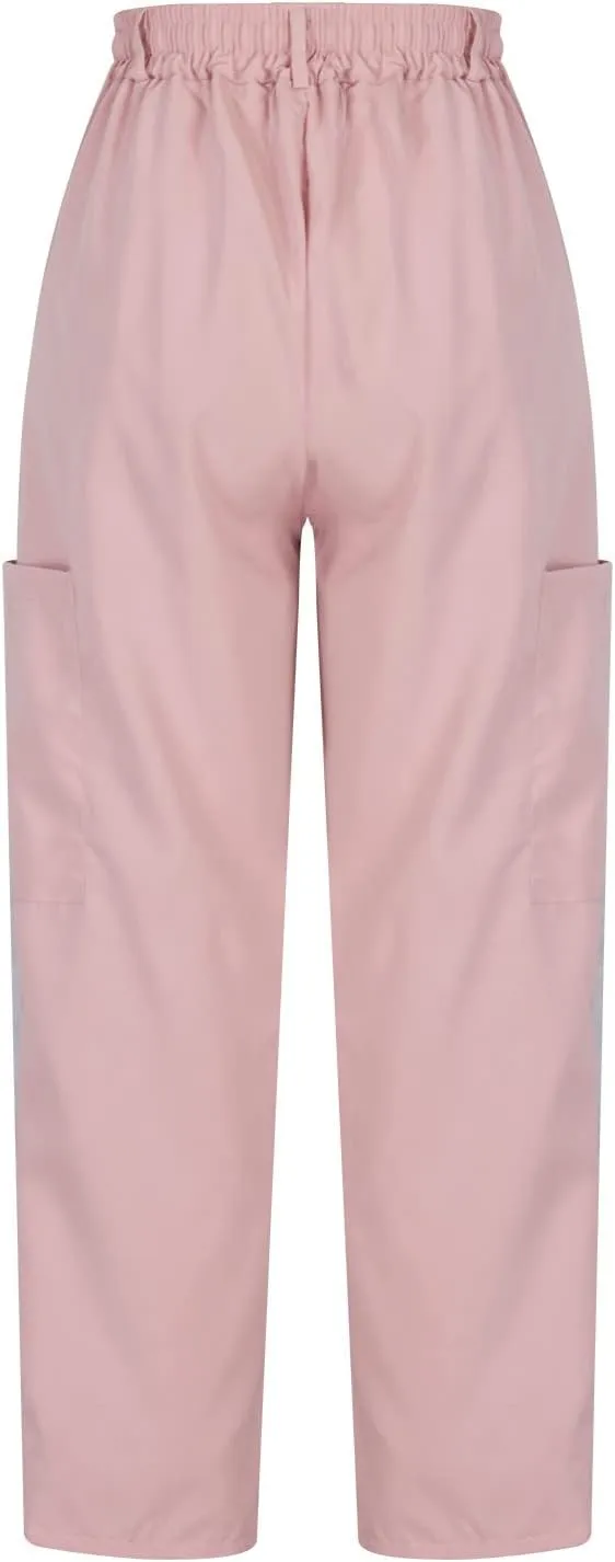 Womens Cargo Pants Baggy Wide Leg Pants Drawstring Waist Pants Y2k Cargo Pants Lightweight Hiking Pants Trendy Pants