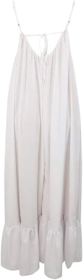 Womens Elegant Sleeveless Color Block Pleated Maxi Dress Low Cut Patchwork Swing Dress High Waist A Line Flowy Sling Dress