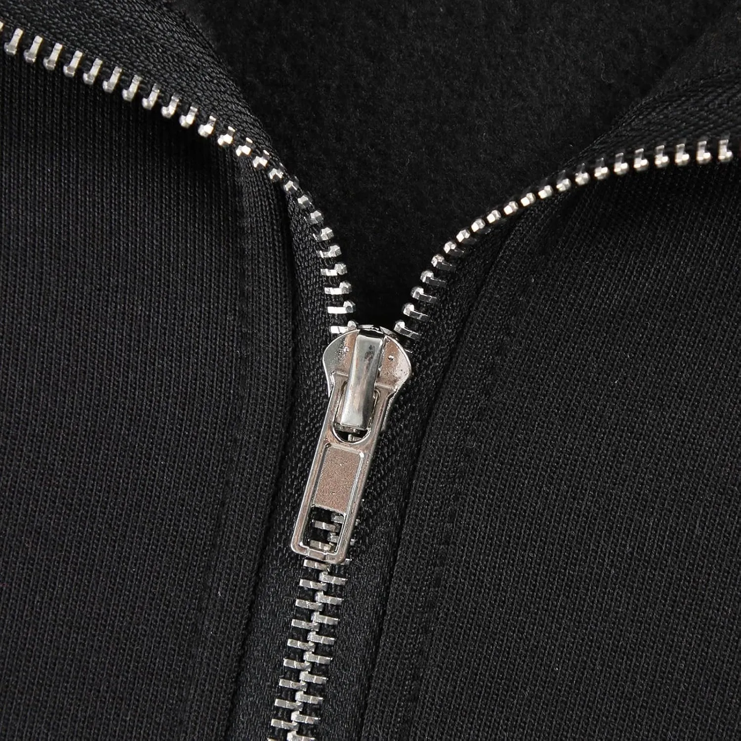 Women's Fashion Hoodies & Sweatshirts Casual Long Sleeve y2k Clothes Full Zip Up Cropped Hoodie Jacket With Pockets