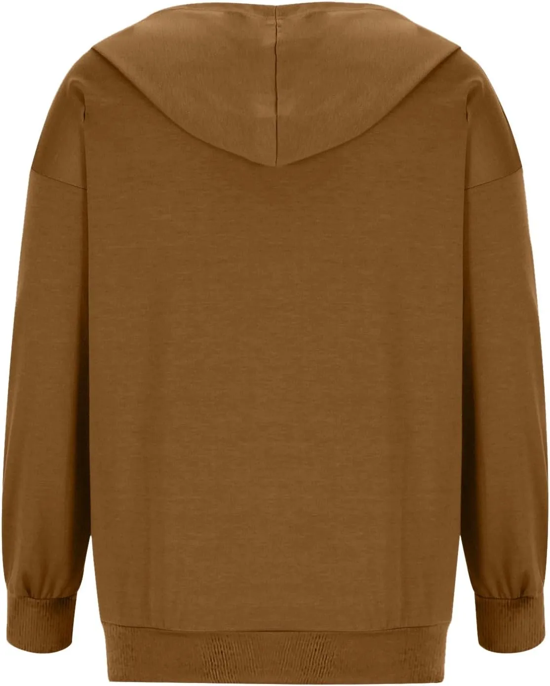 Womens Full Zip Up Hoodie Jacket Long Sleeve Hooded Sweatshirts With Pockets Fall Fashion 2023 Outfits