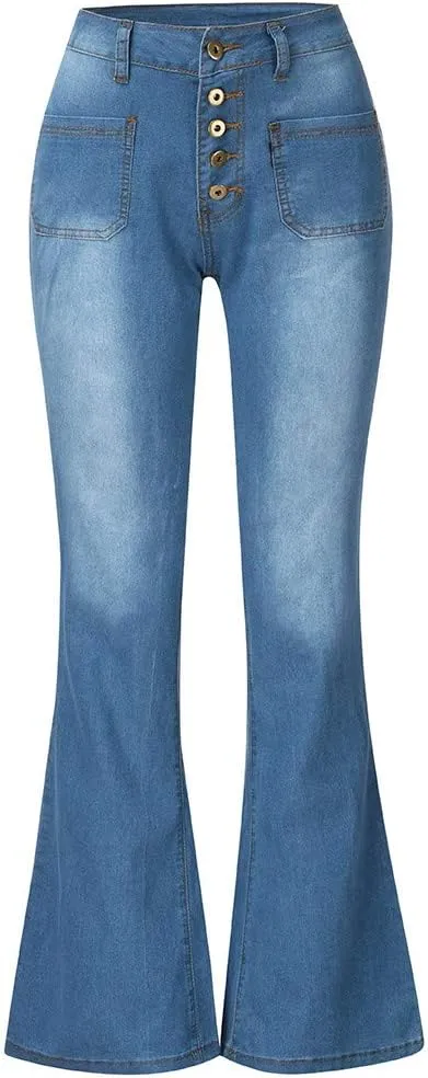 Womens Jeans Up Mid Pants Waisted Trousers Jeans Lace Poket Denim Women's Jeans Jeans for Women Trendy Black Pants