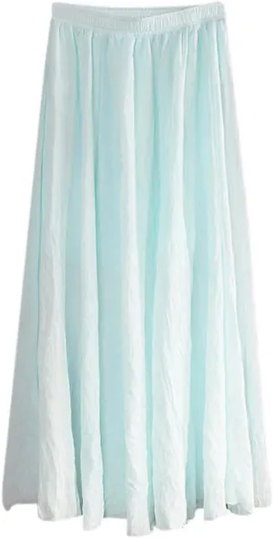 Women's Lightweight Skirts High Waisted Comfort A Line Skirt Stretch Summer Skirt Casual Cozy Pure Boho Skirts