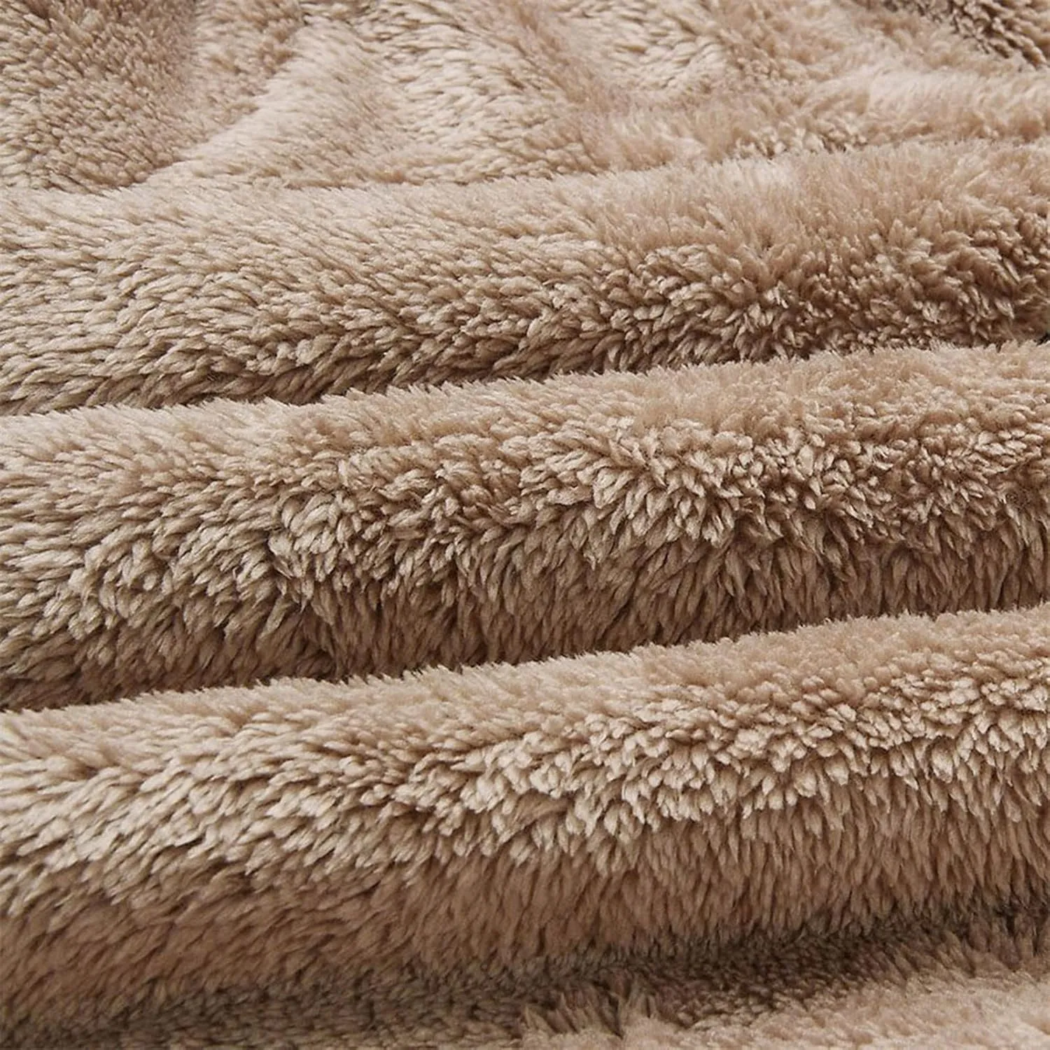 Womens Oversized Fuzzy Hoodie Winter Warm Sherpa Fleece Hooded Sweatshirts Cozy Zipper Fluffy Coat With Pockets
