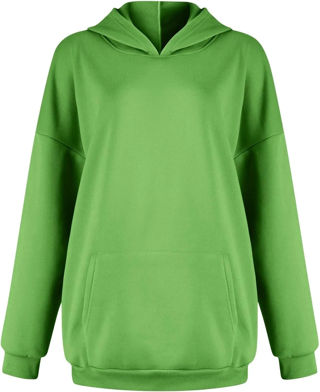 Womens Oversized Hoodies Fleece Sweatshirts Long Sleeve Sweaters Pullover Winter Fall Outfits Fashion Y2k Clothes