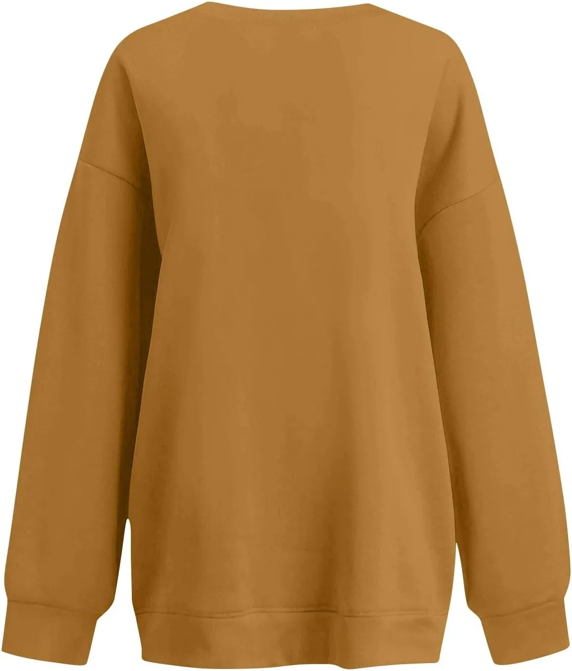 Womens Oversized Sweatshirts Crew Neck Pullover Sweaters Casual Comfy Fall Outfits Clothes 2024