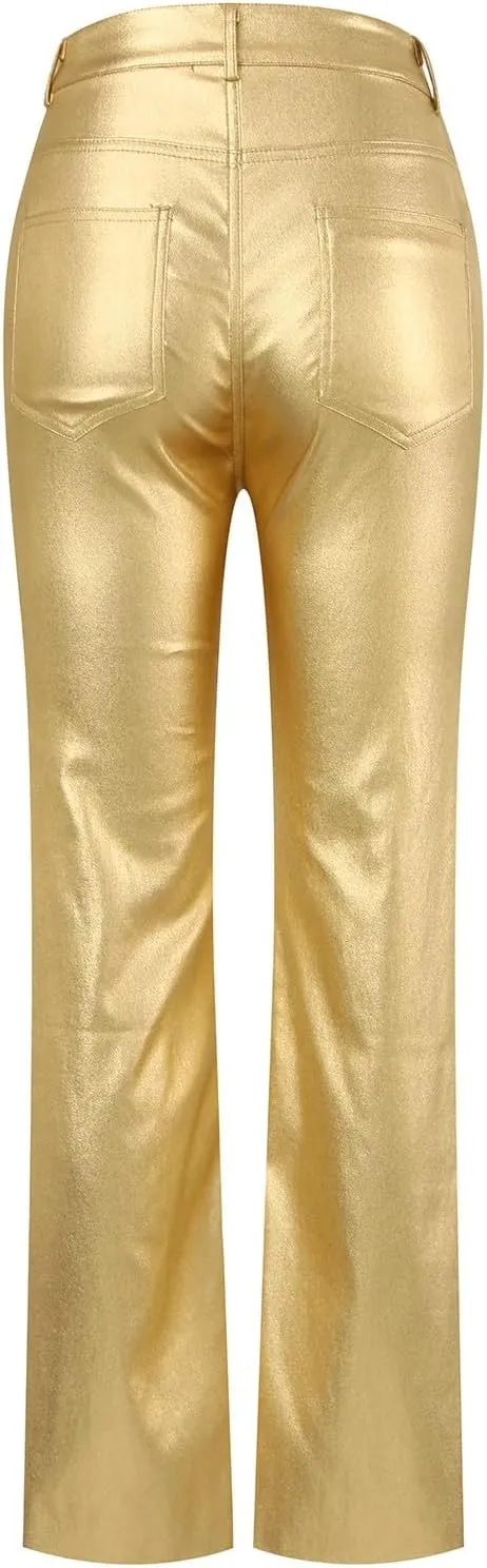Women's Pocket High Waist Workwear Pants Casual Versatile Pants Lightweight Casual