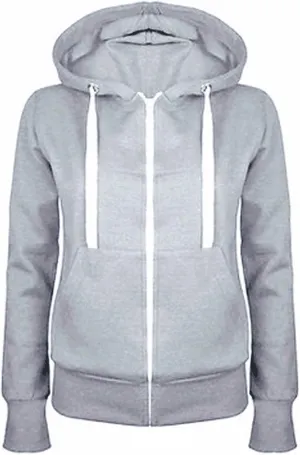 Womens Zip Up Hoodies Lightweight Casual Hoodie Long Sleeve Drawstring Hooded Sweatshirt Fall Outfits with Pockets