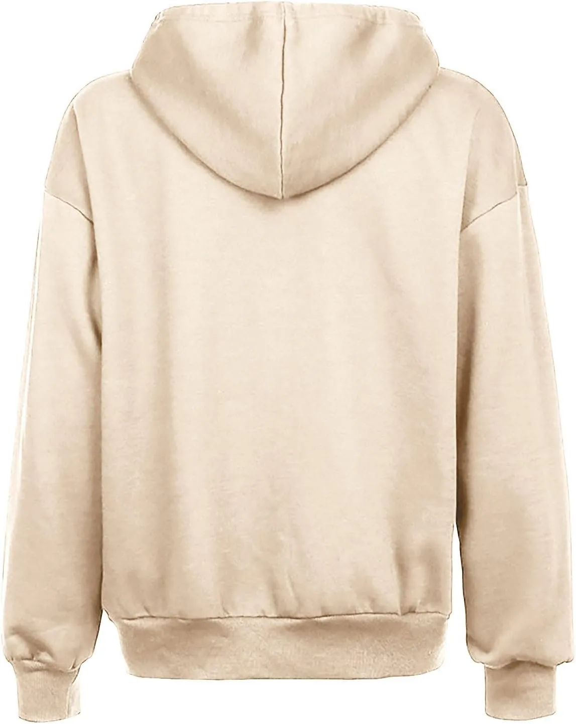 Womens Zip Up Hoodies Long Sleeve Sweatshirts Fall Active Solid Outfits Oversized Sweaters Casual Fashion Jackets