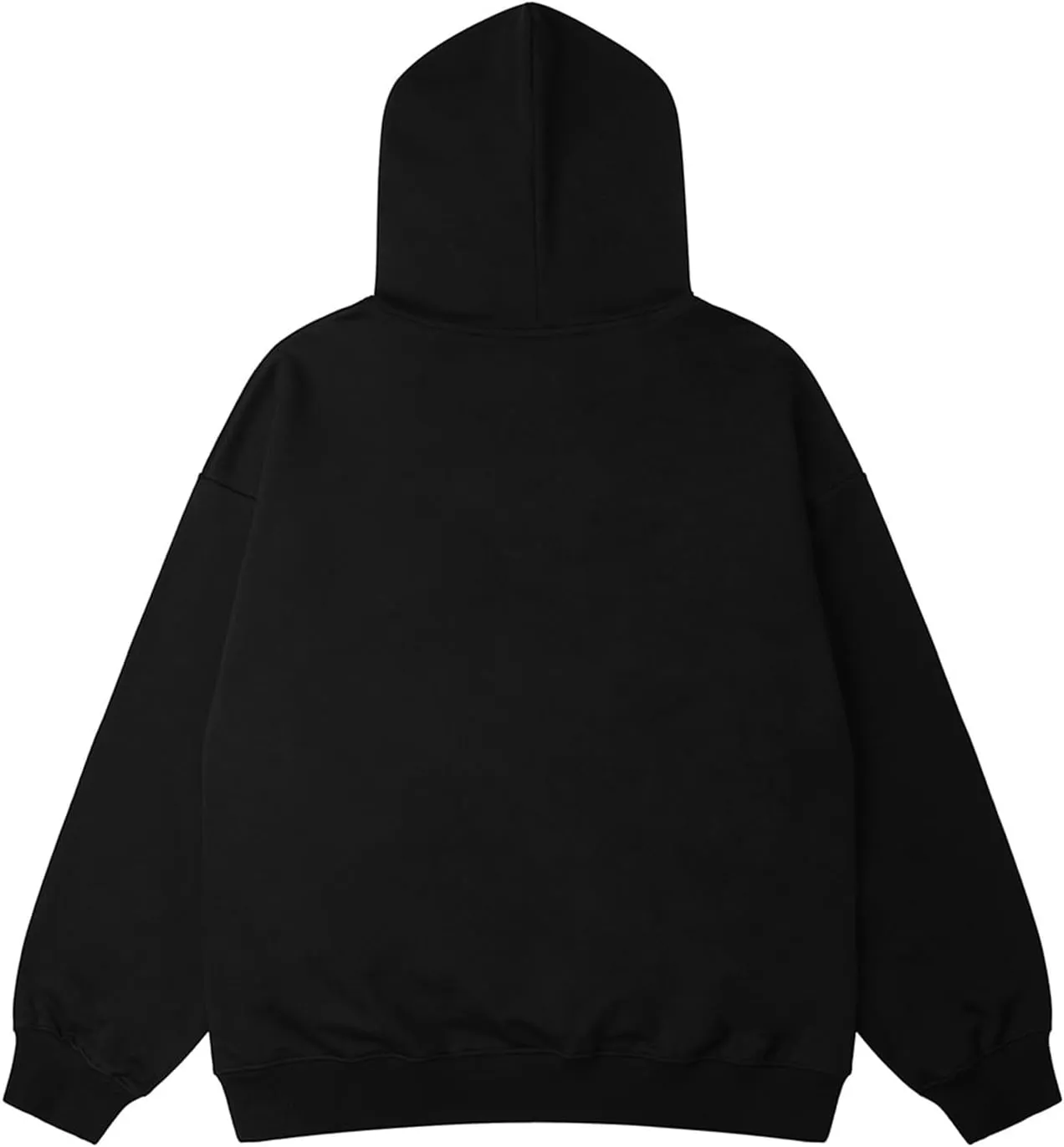 Y2k Hoodie Men Women Aesthetic Hoodies Grunge Emo Star Graphic Hoodies Oversized Pullover Hip Hop Streetwear