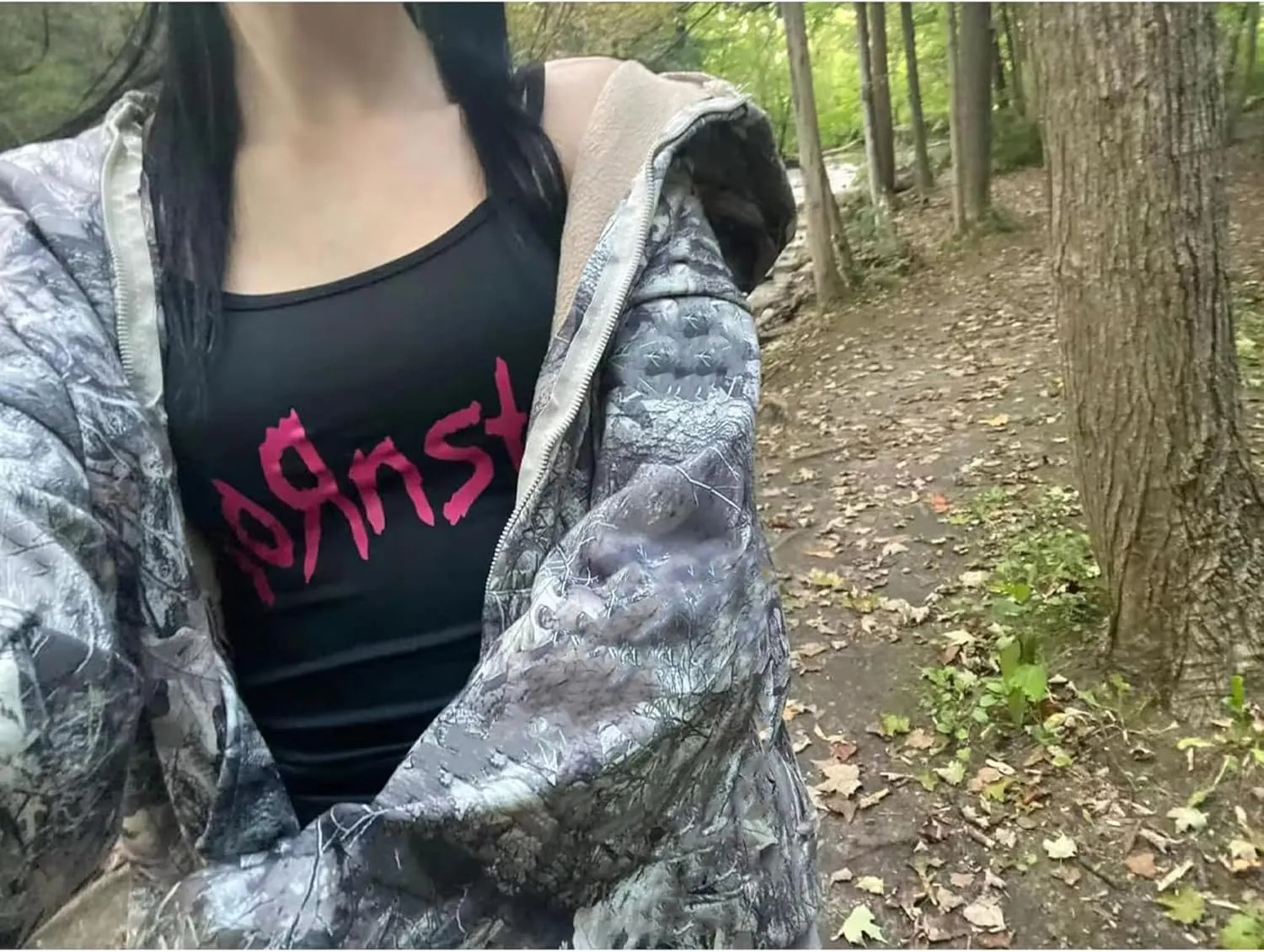 Zip up Camo Hoodie Y2k Oversized Graphic Hoodies Emo Clothes Vintage 2000s Sweatshirts Grunge Jacket Streetwear