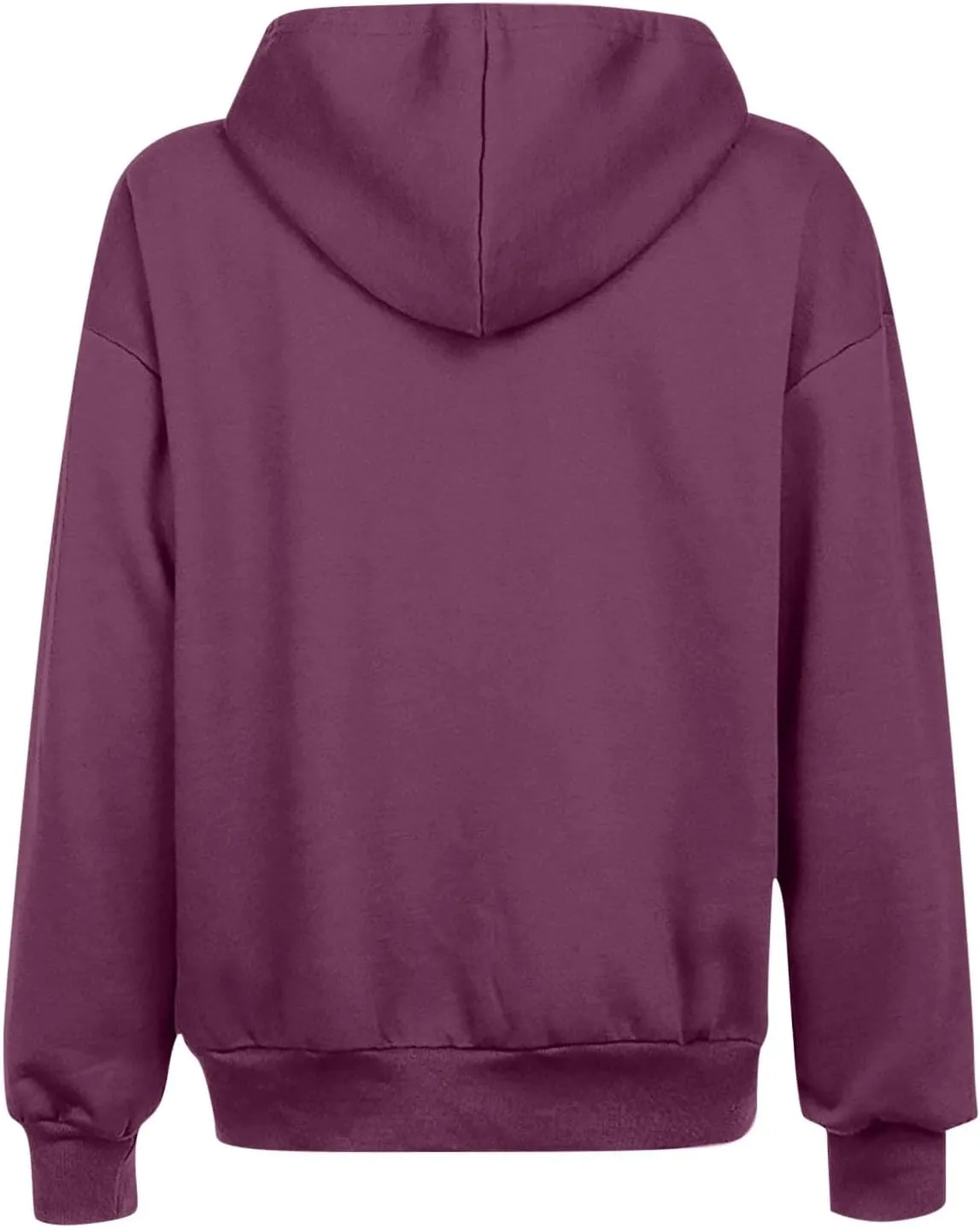 Zip Up Hoodie Women Oversized Cute Lightweight Jackets Trendy Hooded Sweatshirt Workout Fall Jacket with Pockets